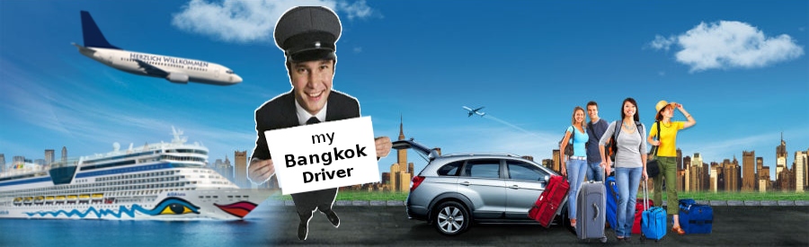 myBangkokDriver – Private Transfers vom Airport zum Hotel in Bangkok, Hafen Laem Chabang oder Pattaya mit Minibus und Van