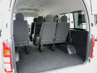 Toyota - Commuter (Platz für Fluggepäck) Toyota - Commuter (Platz für Fluggepäck)