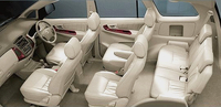 Toyota Innova - Großraumlimousine/ SUV Toyota Innova - Großraumlimousine/ SUV