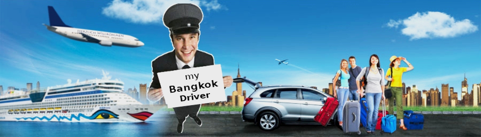 myBangkokDriver – Private Transfers vom Airport zum Hotel in Bangkok, Hafen Laem Chabang oder Pattaya mit Minibus und Van