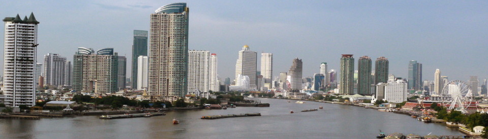 BANGKOK – Weltweites Reiseziel No. 1 im Jahr 2016 (Quelle: Mastercard)