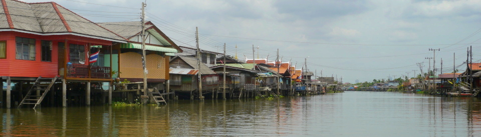 myBangkokDriver – Ausfluege Schwimmender Markt - mit Guide in Deutsch