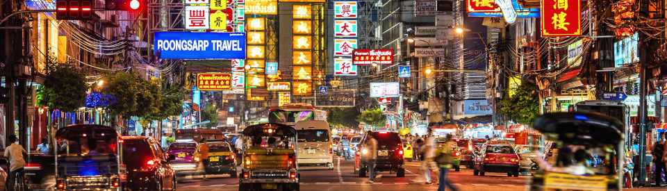 myBangkokDriver – Street-Food-Tour durch Chinatown mit Tuk-Tuk - mit Guide in Deutsch